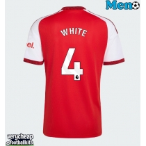 Arsenal Ben White #4 Replica Home Shirt 2026-27 Short Sleeve